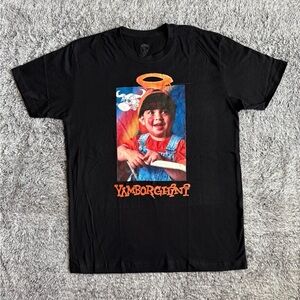 Men’s Yamborghini T-Shirt, A$AP Rocky, Barclays, Size Large, AWGE